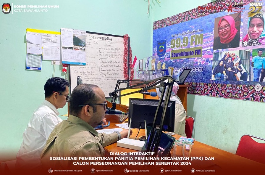 Dialog Interaktif Penerimaan Panitia Pemilihan Kecamatan