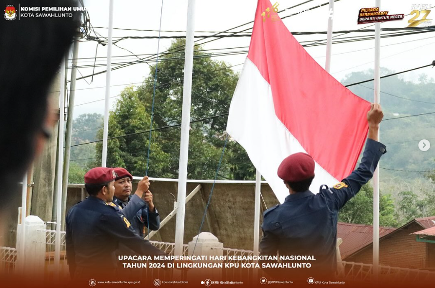 Upacara Hari Kebangkitan Nasional ke-116 tahun2024