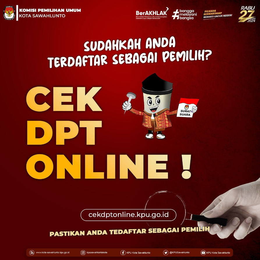 CEK DPT ONLINE !