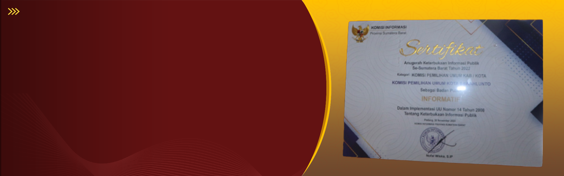 Hasil Evaluasi Monitoring PPID Tahun 2022